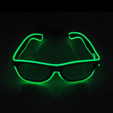 Gafas LED Clásicas - Fiestas - Rave - Cumpleaños