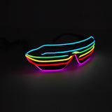Gafas LED Clásicas - Fiestas - Rave - Cumpleaños