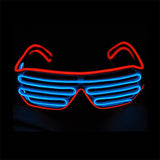 Gafas LED Rayas - Fiestas - Rave - Cumpleaños