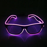 Gafas LED Clásicas - Fiestas - Rave - Cumpleaños