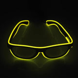 Gafas LED Clásicas - Fiestas - Rave - Cumpleaños