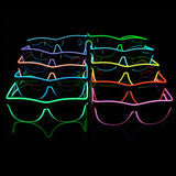 Gafas LED Clásicas - Fiestas - Rave - Cumpleaños