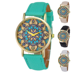 Precioso reloj de mujer estilo etnico