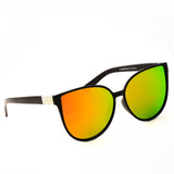 Gafas de sol de moda, efecto espejo