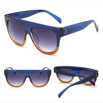 Gafas Fashion con montura en degradado