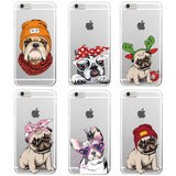 Fundas de cachorros perritos - Bulldog - Carlinos