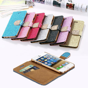 Funda con cubierta de brillantina para Iphone