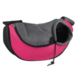 Mochila portatil para llevar perritos y gatos