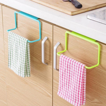 Percha para paños y trapos de cocina