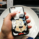 Funda TPU de Mickey & Minnie enamorados