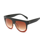 Gafas Fashion con montura en degradado