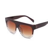 Gafas Fashion con montura en degradado