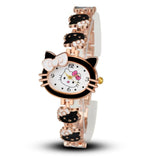 Reloj de cuarzo con "Hello Kitty"