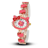 Reloj de cuarzo con "Hello Kitty"