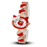 Reloj de cuarzo con "Hello Kitty"