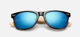Gafas de sol con patillas de madera