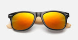 Gafas de sol con patillas de madera