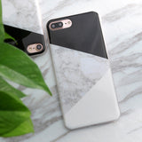 Funda de imitación Mármol para Iphone