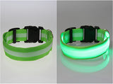 Collar de seguridad LED - Perros - Gatos - Collar de nylon