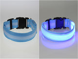 Collar de seguridad LED - Perros - Gatos - Collar de nylon