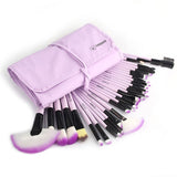 Set de brochas para el maquillaje profesional 32pcs