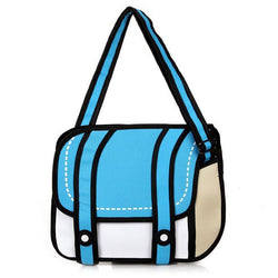 Nuevo Bolso efecto 2D "Cartoon"