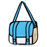 Nuevo Bolso efecto 2D "Cartoon"