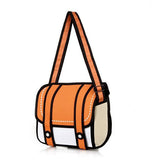 Nuevo Bolso efecto 2D "Cartoon"