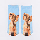 Calcetines de perritos efecto 3D