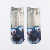 Calcetines de perritos efecto 3D