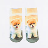 Calcetines de perritos efecto 3D