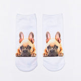 Calcetines de perritos efecto 3D