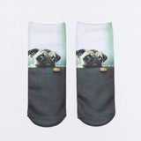 Calcetines de perritos efecto 3D