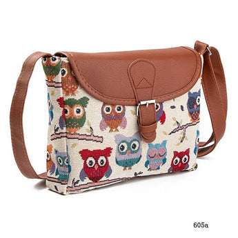 Bolso de mujer con Búho