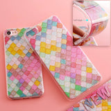 Funda de imitación Mármol para Iphone 1