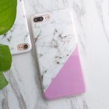 Funda de imitación Mármol para Iphone 1