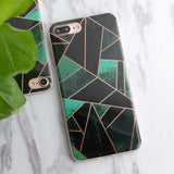 Funda de imitación Mármol para Iphone 1