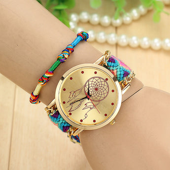 Reloj de Pulsera con colores etnicos