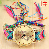 Reloj de Pulsera con colores etnicos