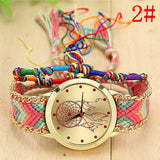 Reloj de Pulsera con colores etnicos