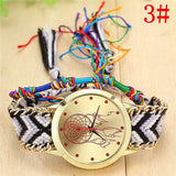 Reloj de Pulsera con colores etnicos