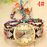 Reloj de Pulsera con colores etnicos