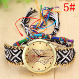 Reloj de Pulsera con colores etnicos