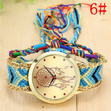 Reloj de Pulsera con colores etnicos