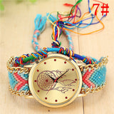 Reloj de Pulsera con colores etnicos