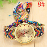 Reloj de Pulsera con colores etnicos