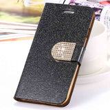 Funda con cubierta de brillantina para Iphone