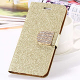 Funda con cubierta de brillantina para Iphone