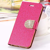 Funda con cubierta de brillantina para Iphone