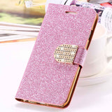 Funda con cubierta de brillantina para Iphone